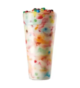 SONIC Blast® made with M&M’S® Chocolate Candies