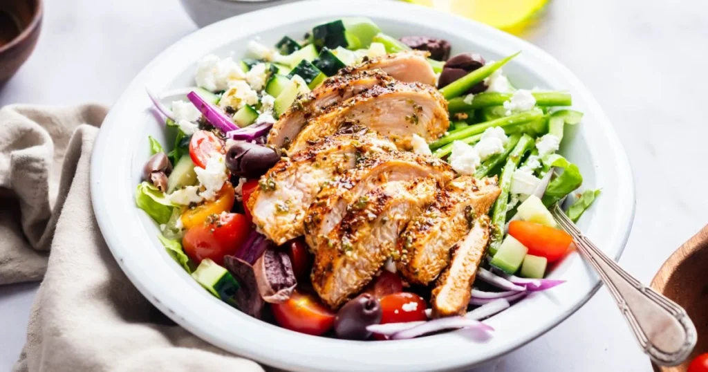 Grilled Chicken Salad