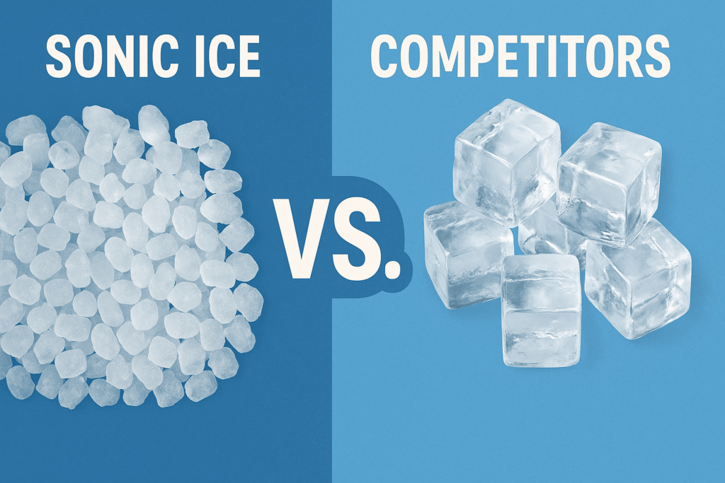 Sonic Ice vs. Competitors