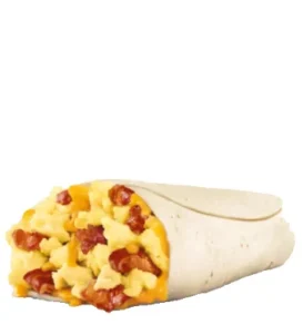 Jr. Bacon, Egg and Cheese Breakfast Burrito