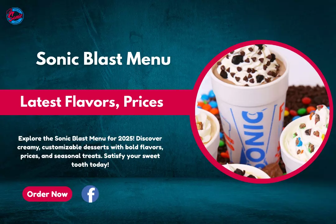 Sonic Blast Menu