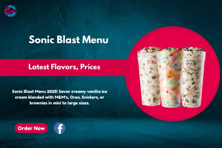 Sonic Blast Menu