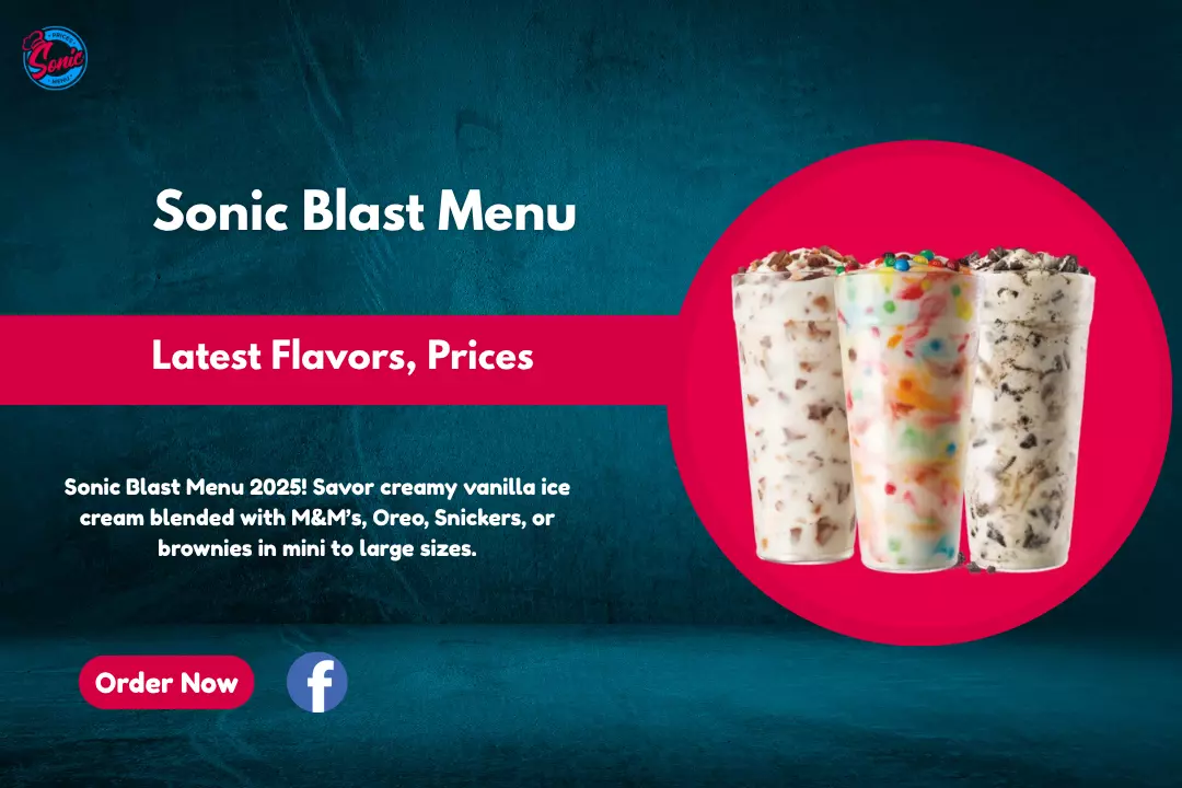 Sonic Blast Menu