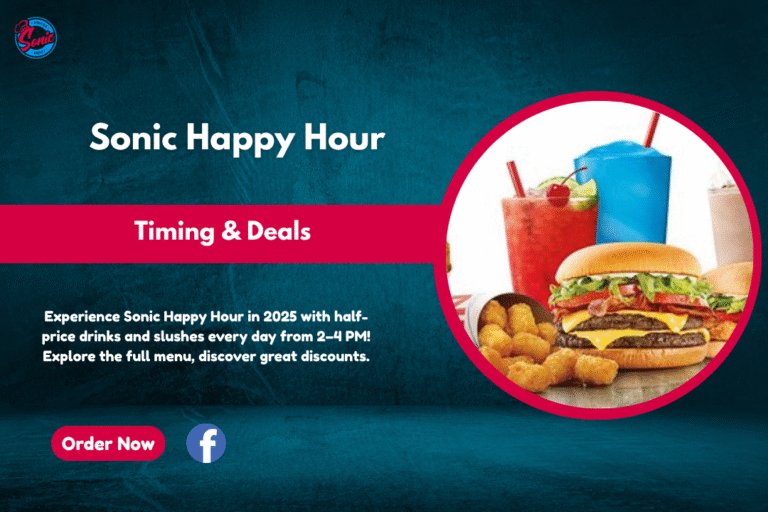 Sonic Happy Hour