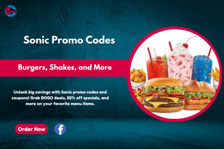Sonic Promo Codes