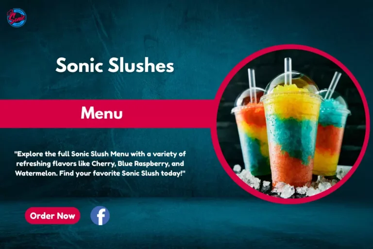 sonic slushes
