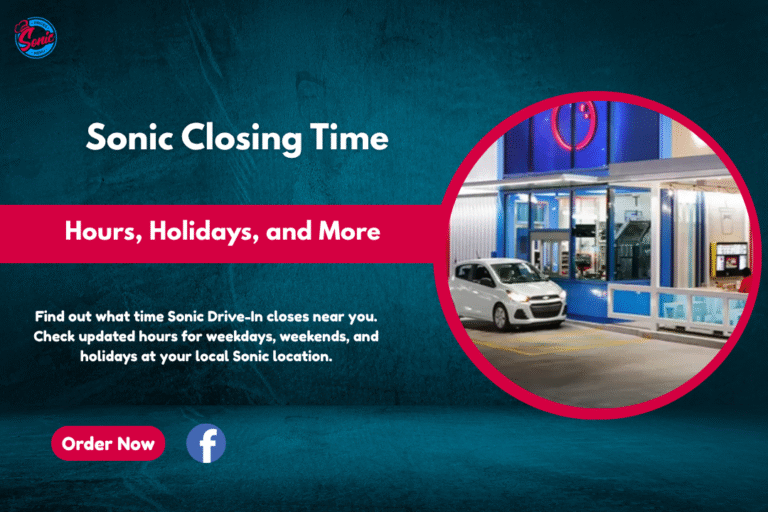 Sonic Closing Time