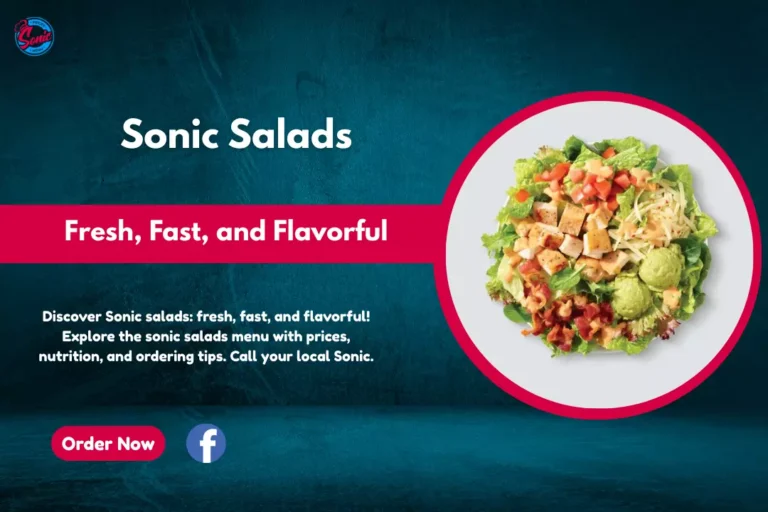 Sonic Salads