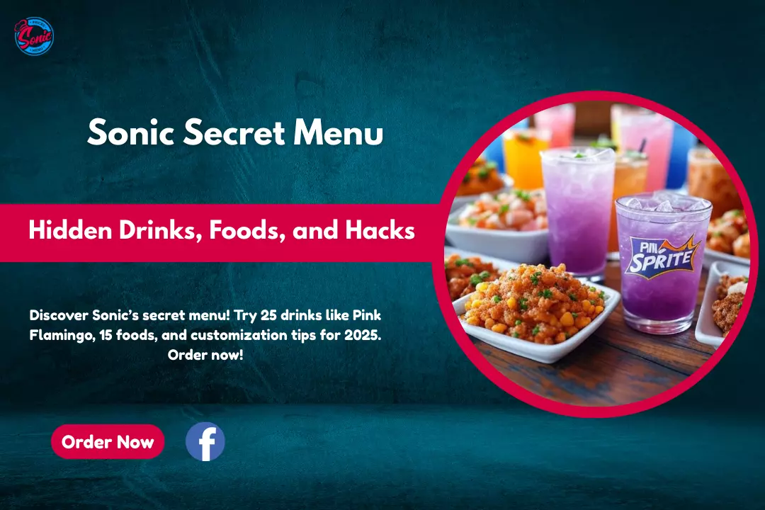 Sonic Secret Menu
