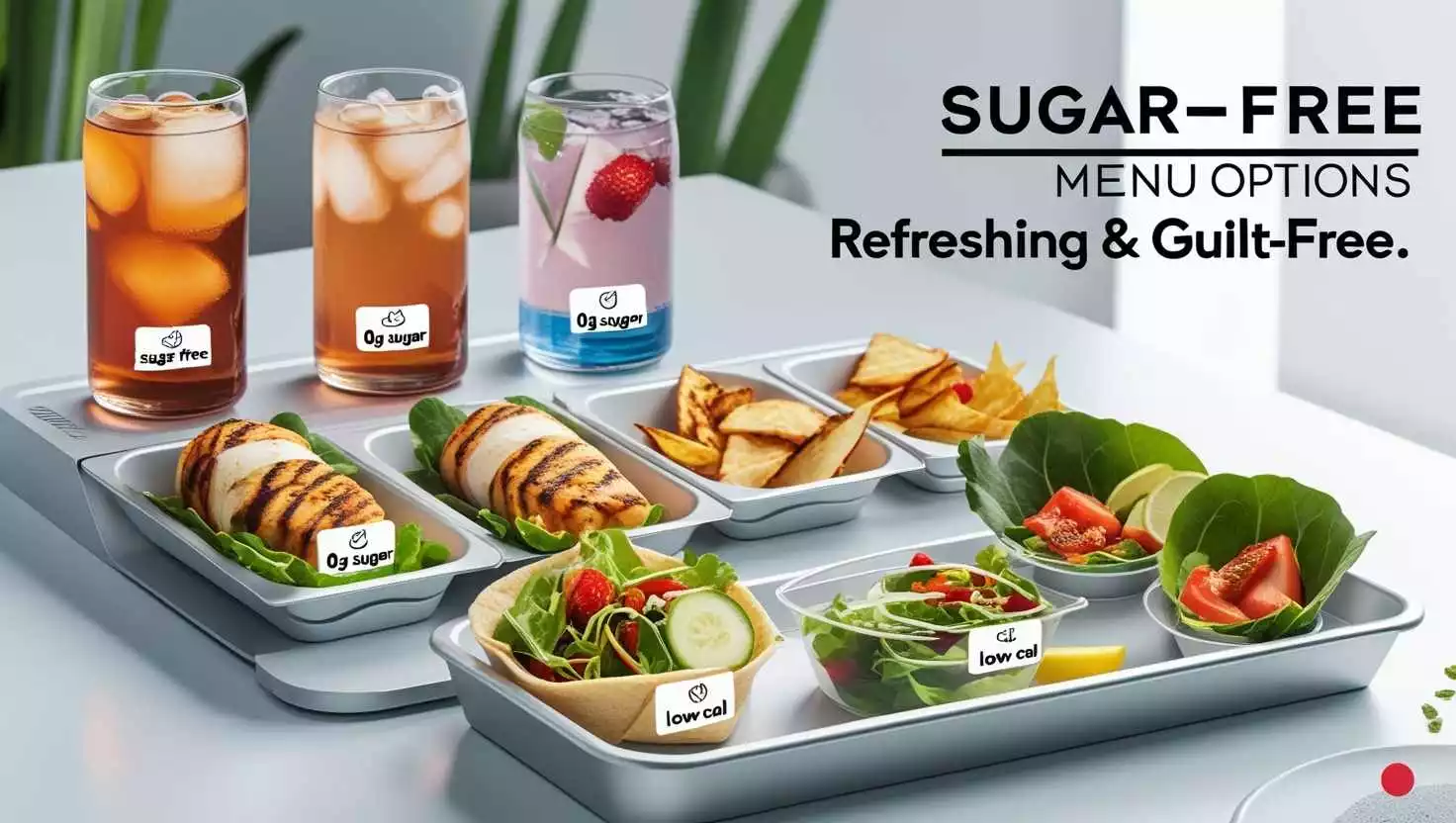 Sonic Sugar Free Menu