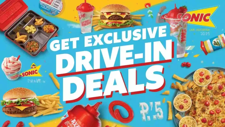 Sonic Drive-In Deals